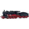 RIVAROSSI HR2891 56 2001 DRG nero telaio rosso, caldaia con 3 duomi,