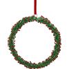 EDG Addobbo Natalizio Corona Berryfir 15 Cm