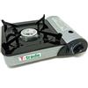 T-trade Fornello a Gas Doppia Alimentazione PGS DC BLACK T-TRADE