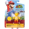 Super Mario Action Figure (Koopa Paratroopa con moneta) da 10,2 cm