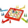 goki 56824 - Gioco di Famiglia Divertente in Legno di faggio, Gioco di abilità