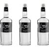 Labadia 3x bottiglie di GRAPPA CLASSICA LABADIA LEGNO VIVO da 1 LT