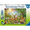 Ravensburger Puzzle Incantevole Natura Selvaggia 200 Pezzi XXL di Ravensburger