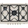Smeg SRV876AVOGH2 Piano Cottura a Gas Da incasso 5 Fornello 70 Cm Avena