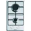 Glem Gas GT32IX Piano Cottura da incasso 30 Cm Acciaio inossidabil 2 Fornello(i)