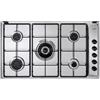 DELO De'Longhi YAL59DD Piano cottura Acciaio inossidabile Da incasso 86 cm Gas 5 Fornello(i) - YAL 59 DD