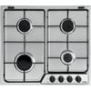 DELO De'Longhi YAF46ASV Piano Cottura Acciaio inossidabile Da incasso Gas 4 Fornello(i) - YAF 46 ASV