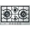 DELO De'Longhi NSL475X Piano Cottura Acciaio inossidabile Da incasso 75 cm Gas 4 Fornello(i) - NSL 475 X