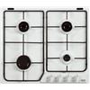 DELO De'Longhi YBF46ASV Piano Cottura Bianco Da incasso Gas 4 Fornello(i) da 60 Cm - YBF 46 ASV