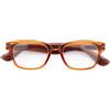 Occhiali da lettura Twins Silver lucid terracotta +3,50 **