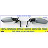 ALKAR Specchietti retrovisori Fiat Panda141 A SX DX specchi con Primer 1986>2003 set