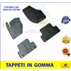 LAMPA Tappetini auto in Gomma Tappeti Specifici COMPATIBILI per VOLVO V40 dal 2012>