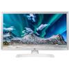 LG 24TL510V-WZ 24" LED WQHD TV Monitor Bianco Garanzia 24 Mesi