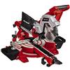 Einhell TE-SM 216 Dual Troncatrice radiale (230-240 V, 1800 W, giri al min. 5000, lama Ø216 x ø30 - 60 denti, inclinabile DESTRA E SINISTRA 0-45°, taglio max 305 x 65 mm)