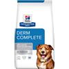 Hill's Prescription Diet Canine Derm Complete con Riso e Uova secco cane - 6,5 kg