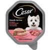 Cesar Vaschette 28 x 150 g Umido per cane - Ricette Classiche: Vitello e Pollo