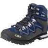 (TG. 38 EU) CMP ATHUNIS MID WMN TREKKING SHOES WP, Scarpe da Trekking Donna, Blu