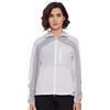 (TG. L) Adidas GT9742 MARATHON JKT W Giacca Donna white/grey L - NUOVO