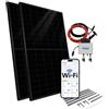 Haier - Kit Fotovoltaico da Balcone 800W WiFi Plug&Play 2 Pannelli e Micro-Inverter HMK1P-800D-FB