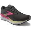 Brooks Scarpa running Cushion/Neutral BROOKS GHOST 16 donna 1204071B074 BlackPinkYellow