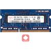 Ram 2 GB Notebook Computer DDR3 PC3L-12800S Hynix HMT325S6EFR8A-PB 1600Mhz