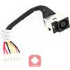 Connettore Ricarica Compaq HP Flat Carica 50.4AH28.001