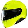 Hjc Casco Moto Modulare P/J Hjc i91 Solid Verde Fluorescente