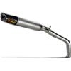 Akrapovic Terminale Akrapovic Slip One Line S-H6SO11-HACT Acciaio Duca