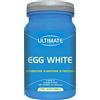 Ultimate Italia Egg White - Proteine di Albume dell'Uovo - Integratore Alimentare di Proteine a Base di Albume d'Uovo - con Vitamine B2 e B6 - Nutre la Massa Magra - Gusto Vaniglia, 750 G