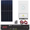 Impianto fotovoltaico off grid 6kW pannelli 430W inverter 6kW con accumulo 9....