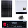 Impianto fotovoltaico on grid 6kW pannelli 430W inverter 6kW con accumulo 9.4kWh