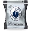 CAFFÈ BORBONE Respresso, Miscela Nera - 50 Capsule - Compatibili con le Macchine ad uso domestico Nespresso