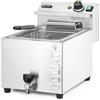 Friggitrice elettrica da banco Lt. 10 - Kw. 10.4 - Trifase - Extrapotenza
