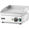 Fry Top da banco elettrico - Piano Cottura liscio - Kw. 2.00