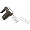 Moulinex HM6539 Powermix Silence Sbattitore Elettrico 600 W, con Fruste e Ganci Impastatori in Acciaio Inox, Tritatutto e Frullatore per Mescolare, Sbattere e Montare, Impostazione Turbo