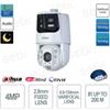 Dahua SDT6C432-4P-GB-APV-0280 - Telecamera IP PTZ 4MP 32X Starlight Dual Light IR 200M Auto-Tracking - Dahua