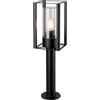 GERMINA DER ELECTRIKER poste de jardín 80 cm lámpara de pie para exterior E27, iluminando el camino de entrada