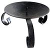 LorenzFerart Portacandele ferro battuto - Candelabro 6181G - Porta candela