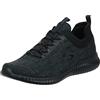 Skechers Elite Flex Hartnell, Mocassino Uomo, Nero, 46 EU