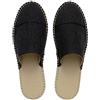 Havaianas Espadrillas Eco Origine Mule Donna, Nero, 3.5 UK Narrow