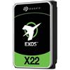 SEAGATE HDD Seagate Exos X22 22 TB SATA 6 Gb/s, 3,5"