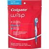 Colgate Wisp Mini Brush Max Fresh gfqBUe, menta, confezione da 2 (24 pezzi)