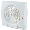 Vents VEN-100-QUIET - Aspiratore a basso rumore per bagno o cucina, ventola standard per condotti da 100 mm, bianco