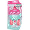 WILKINSON SWORD - Quattro per le donne | Sensitive | 3 x rasoi usa e getta