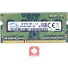 Ram 4 GB Notebook Computer DDR3 PC3L-12800S DDR3L Samsung M471B5173DB0-YK0