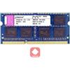 Ram 4 GB Notebook Computer DDR3 PC3-10600s Kingston HP536726-H41-HYA 1333Mhz