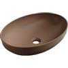Mexen Lavabo Cornelia marrone opaco - 21885068