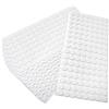 Adsamm® / 1280 x feltrini autoadesivi ultrasottili/Bianco/ø 12 mm/Rotondo/piedini per mobili in feltro extra fine da 1.5 mm di spessore/pad protettivi per arredi