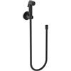 Ideal Standard - Idealspray, Idroscopino con supporto a parete fisso, Portata da 7.2l/min, Nero seta