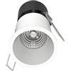 Novalux Faro ad Incasso Novalux kone LED 7W 3000K fascio 36° Bianco 103603.01
